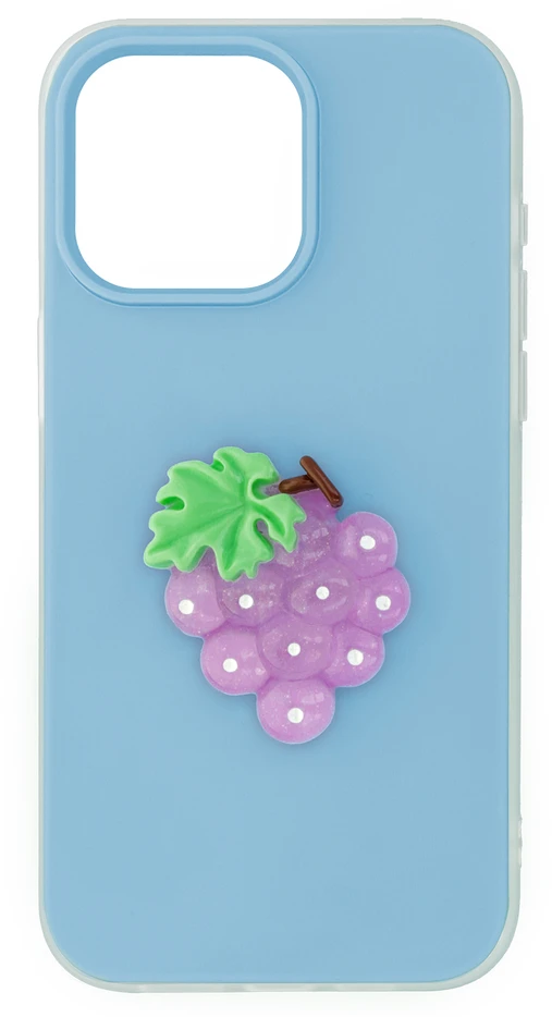TFO „Fruit“ 2in1 dėklas, skirtas Xiaomi Redmi Note 15 4G (EU) / 5G (EU), mėlynas
