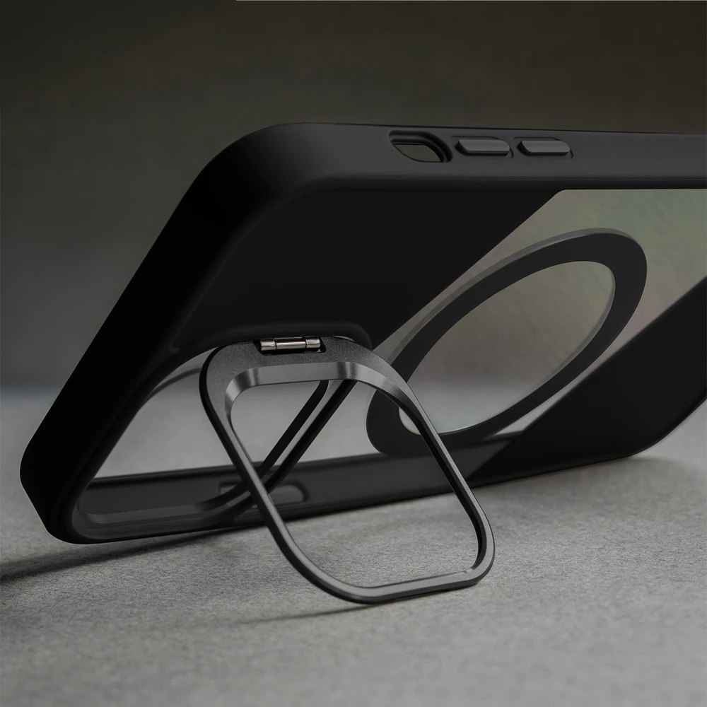 TFO Fusion Mag dėklas iPhone 12 / 12 Pro 6,1" juodas