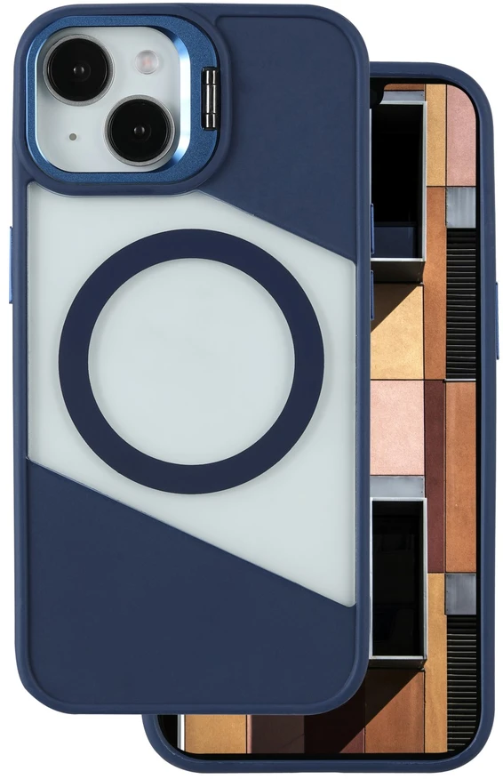 TFO Fusion Mag dėklas iPhone 14 6,1" mėlynas