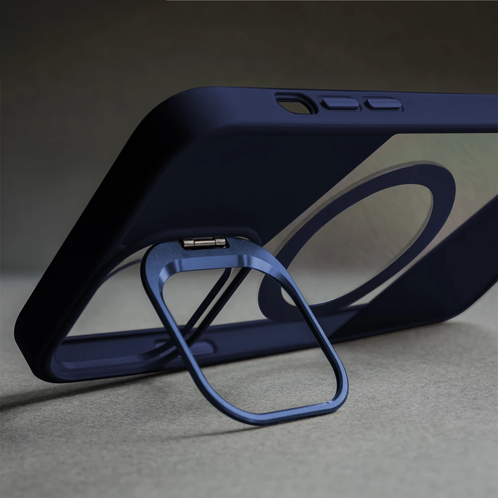 TFO Fusion Mag dėklas iPhone 14 6,1" mėlynas