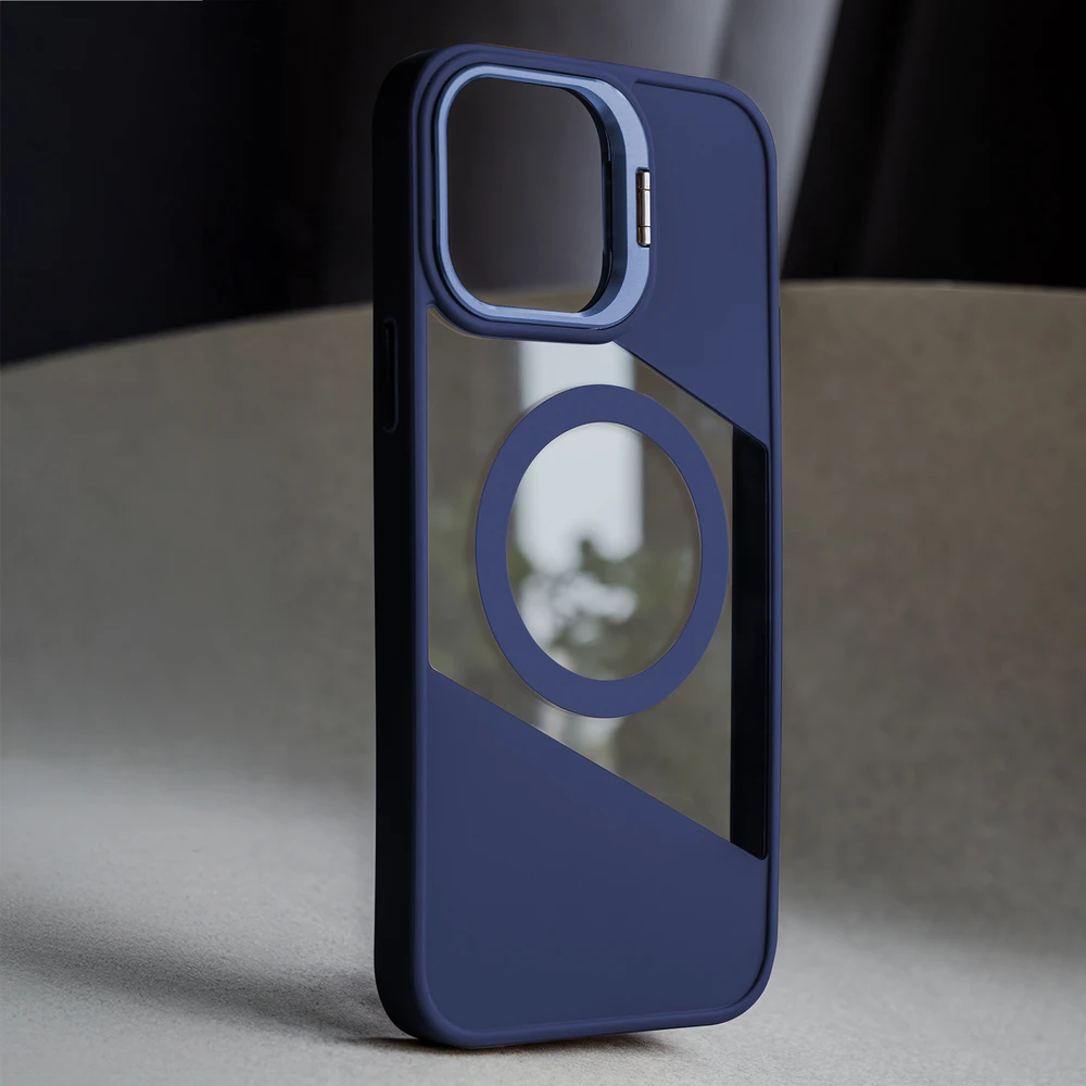 TFO Fusion Mag dėklas iPhone 14 6,1" mėlynas