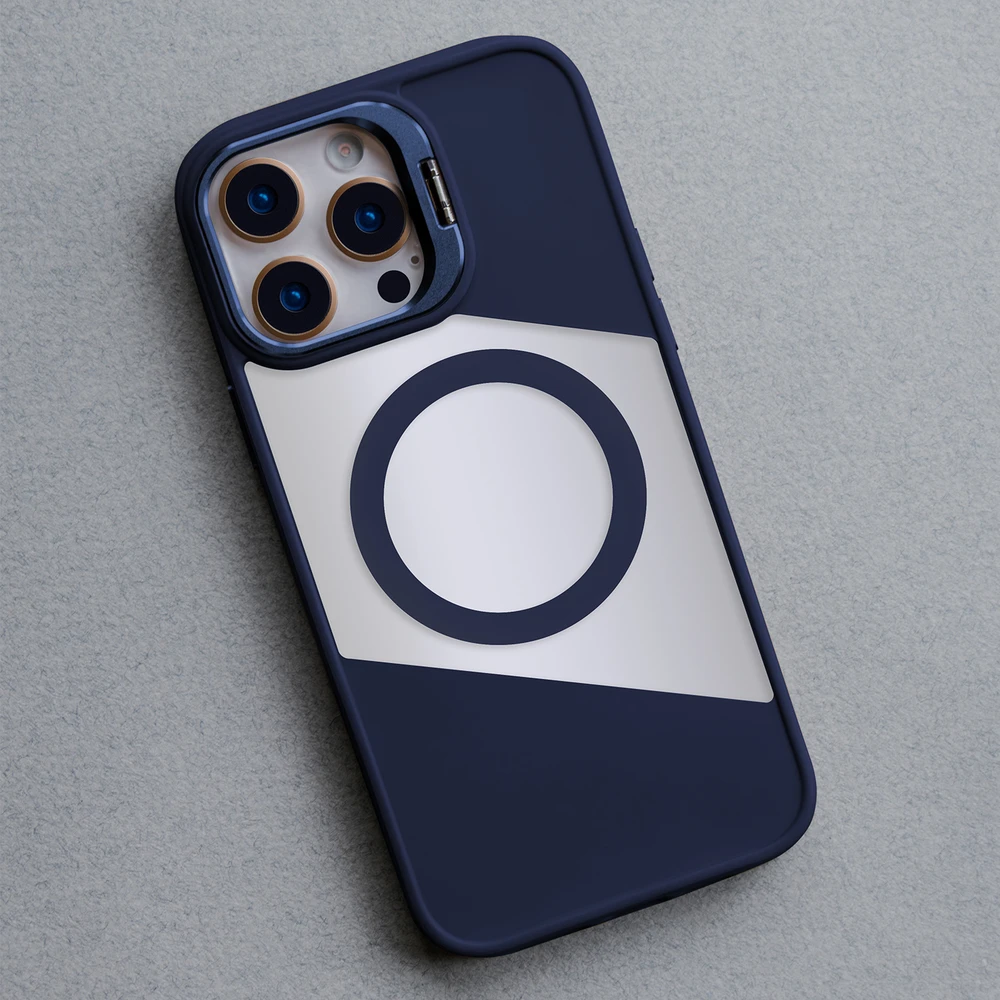 TFO Fusion Mag dėklas iPhone 14 6,1" mėlynas