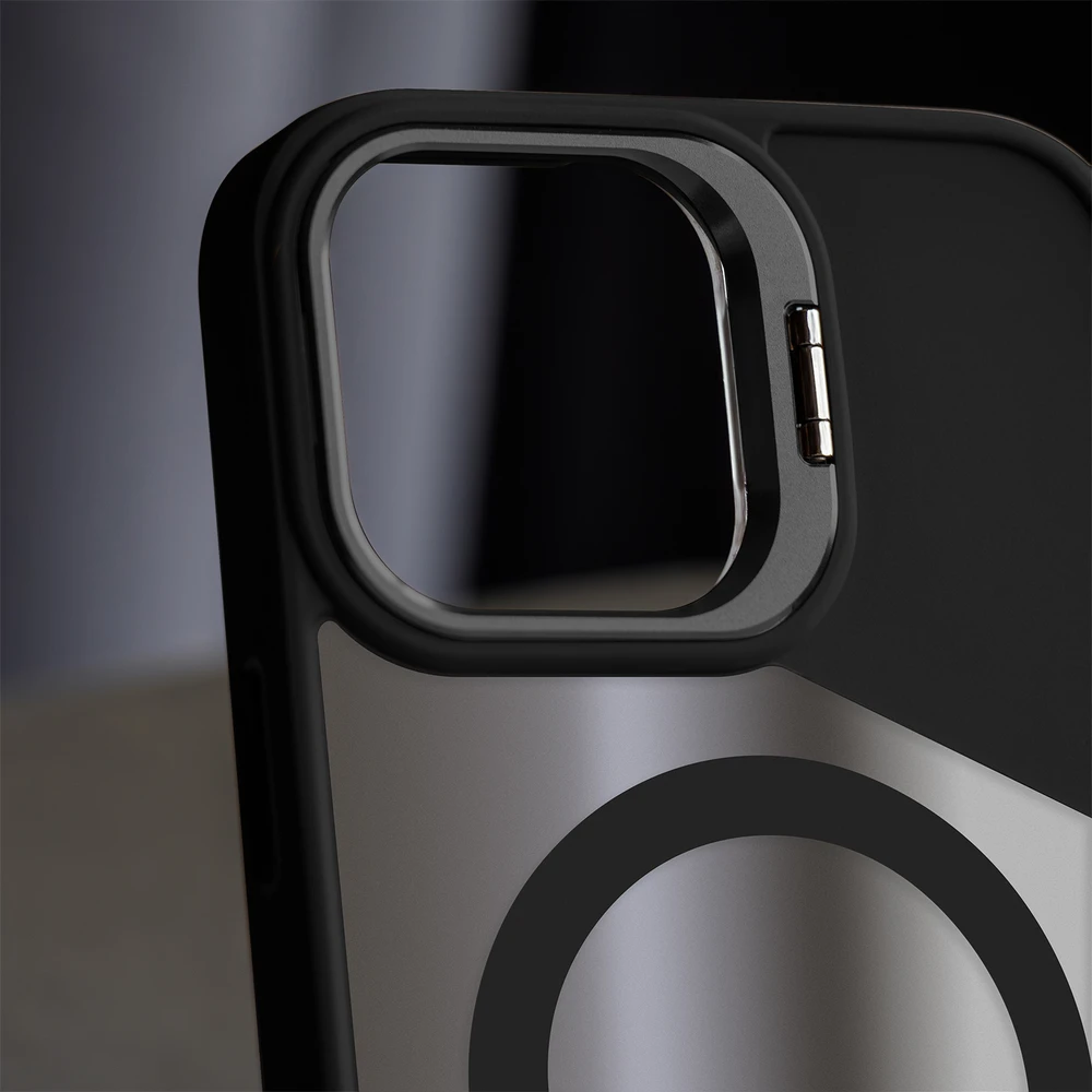 TFO Fusion Mag dėklas iPhone 16 6,1" juodas