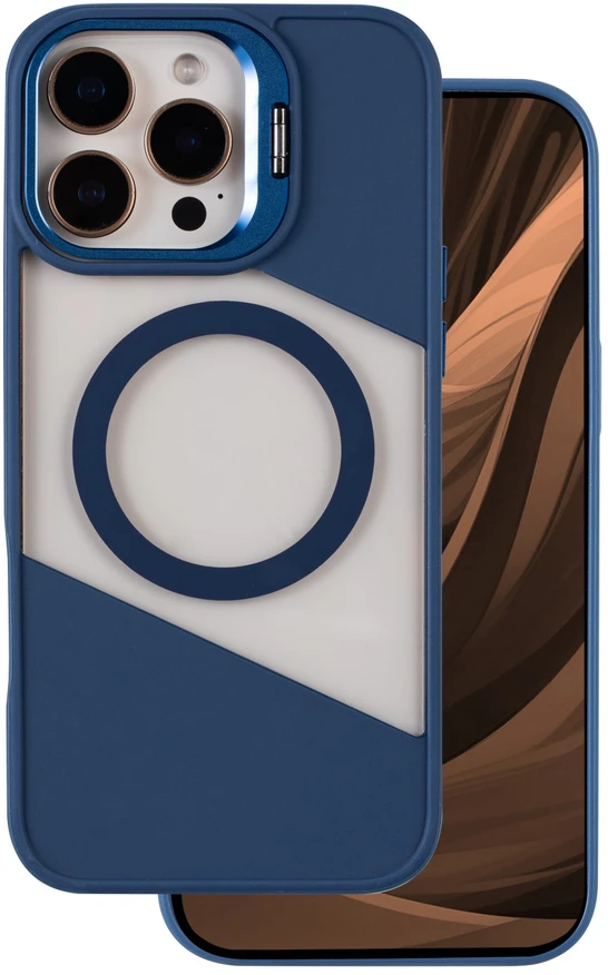 TFO Fusion Mag dėklas iPhone 16 Pro Max 6,9" mėlynas