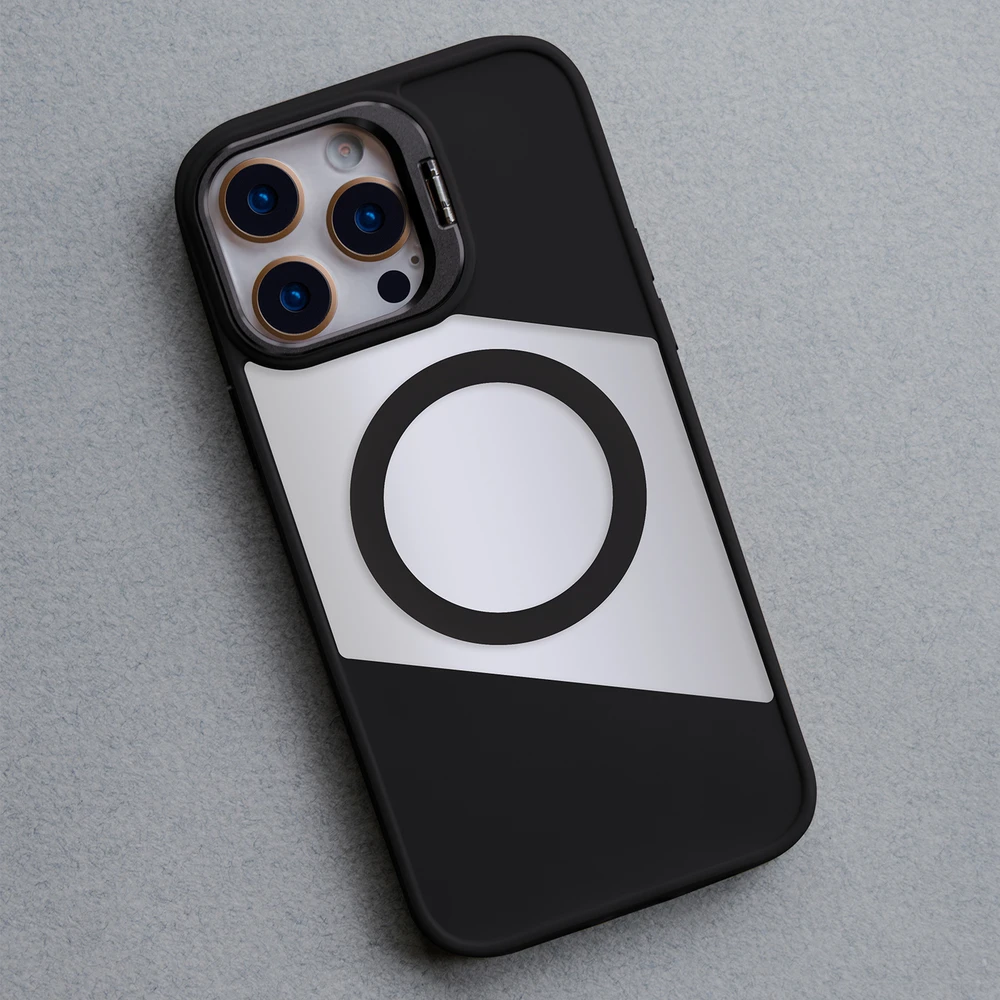 TFO Fusion Mag dėklas iPhone 16 Pro Max 6,9" juodas