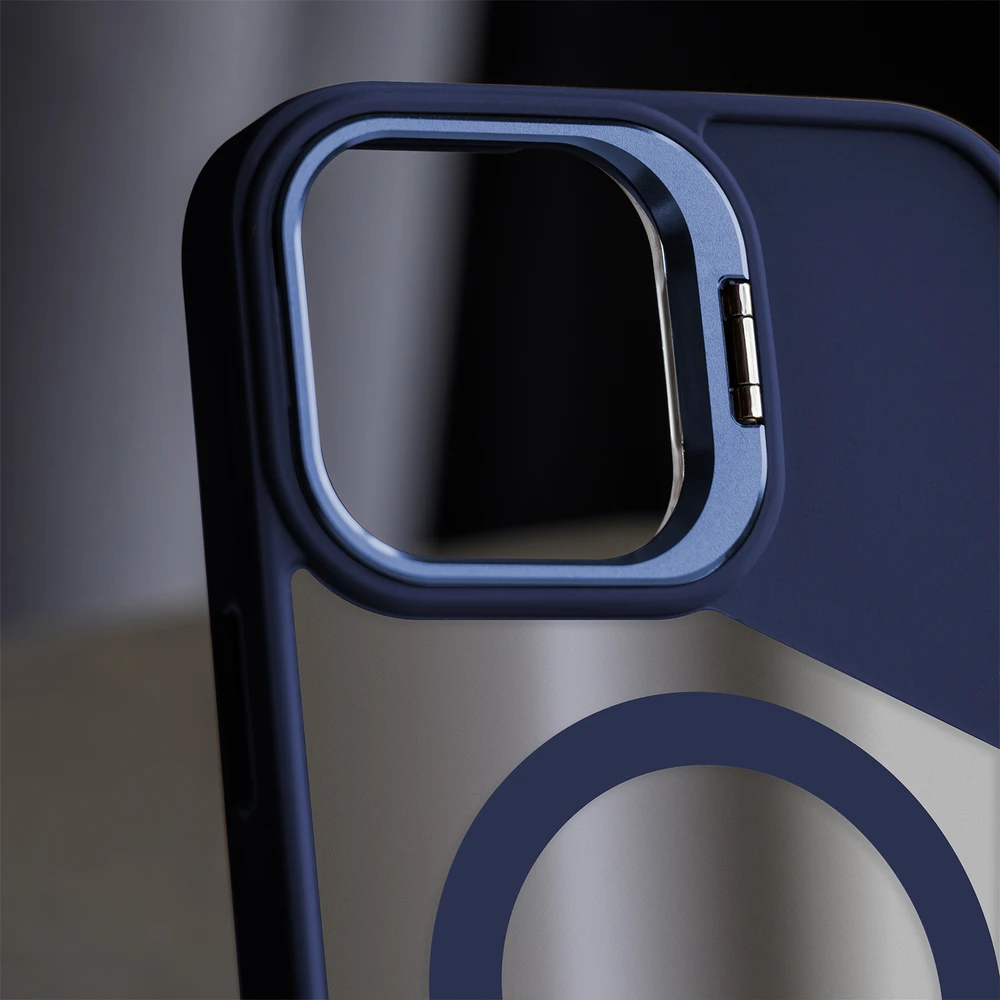 TFO Fusion Mag dėklas iPhone 16 Pro Max 6,9" mėlynas