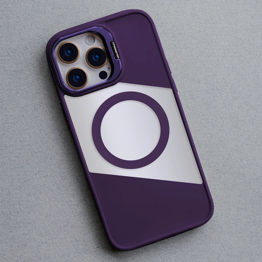 TFO Fusion Mag dėklas, skirtas iPhone 11, violetinis