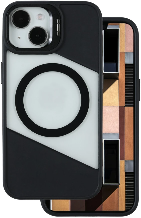 TFO Fusion Mag dėklas, skirtas iPhone 13 6,1" juodas