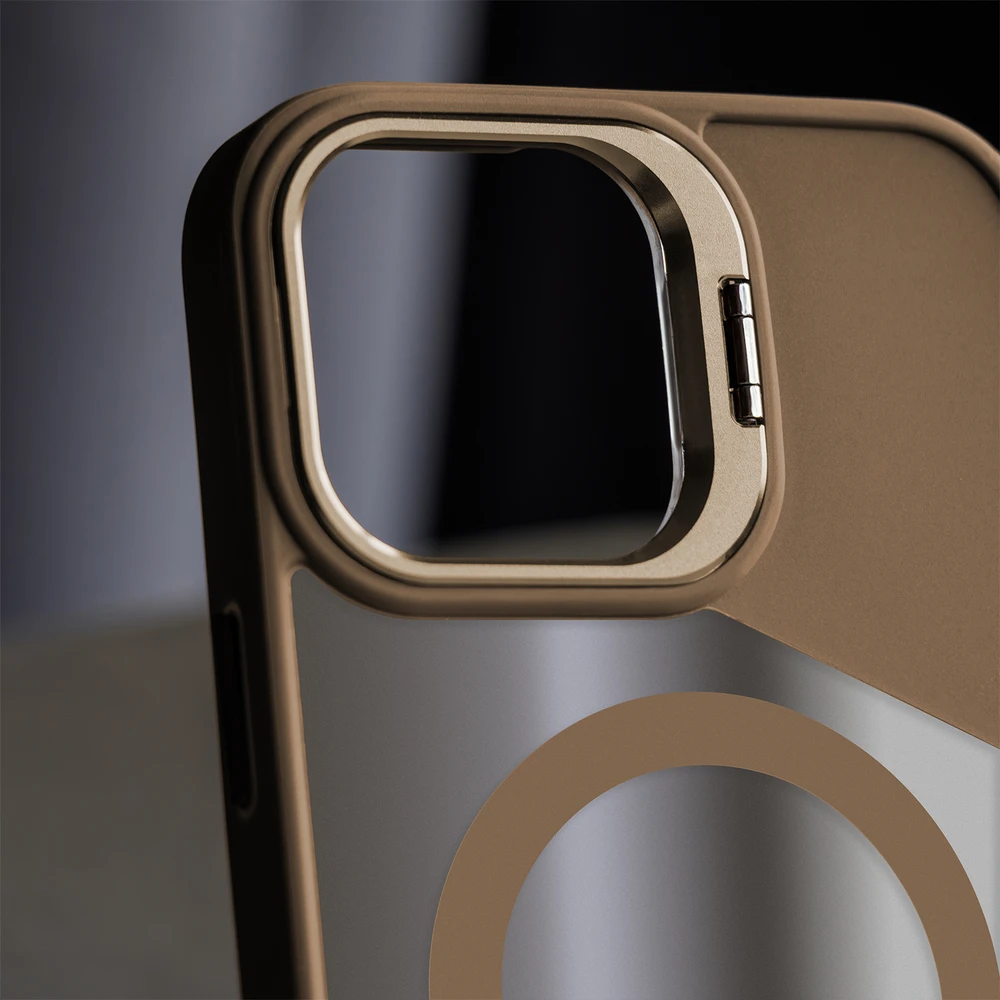 TFO Fusion Mag dėklas, skirtas iPhone 15 6,1" rudas