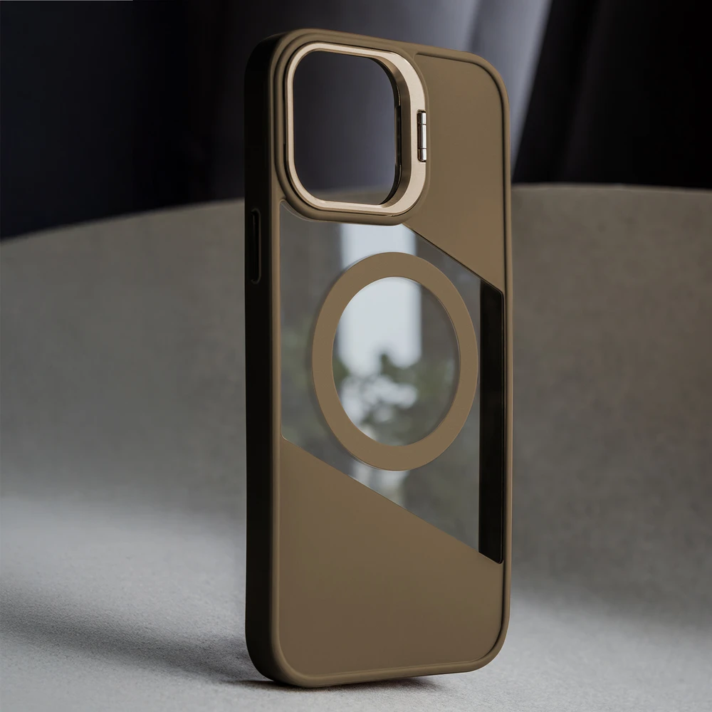 TFO Fusion Mag dėklas, skirtas iPhone 17 Air 6,6” rudas