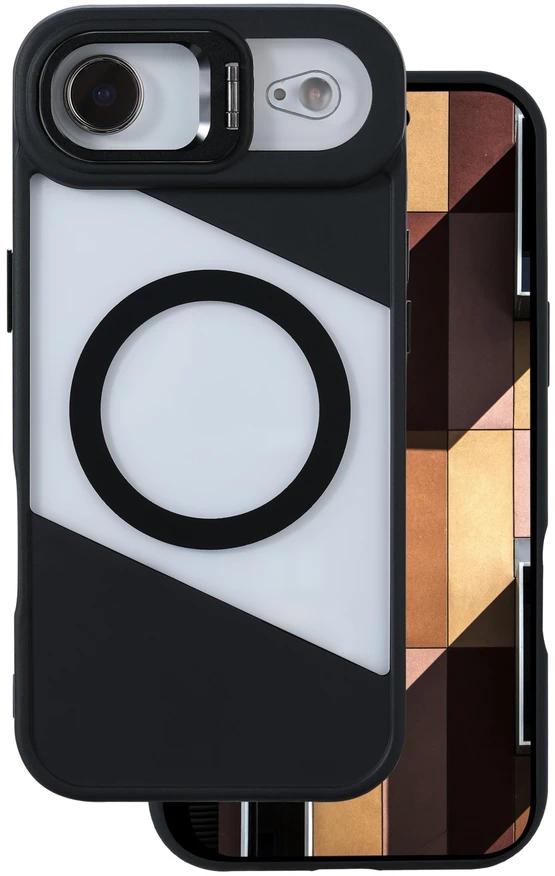 TFO Fusion Mag dėklas, skirtas iPhone 17 Air 6,6” juodas