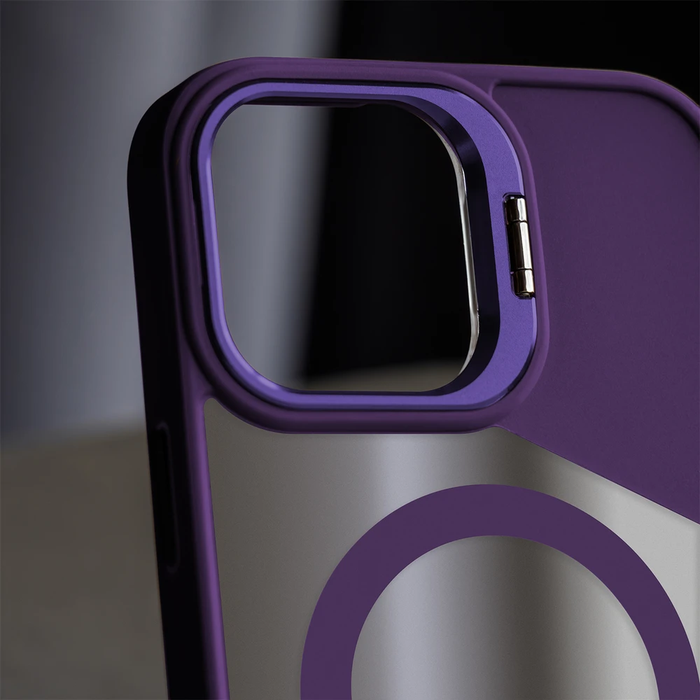 TFO Fusion Mag dėklas, skirtas iPhone 17 Air 6,6” violetinis