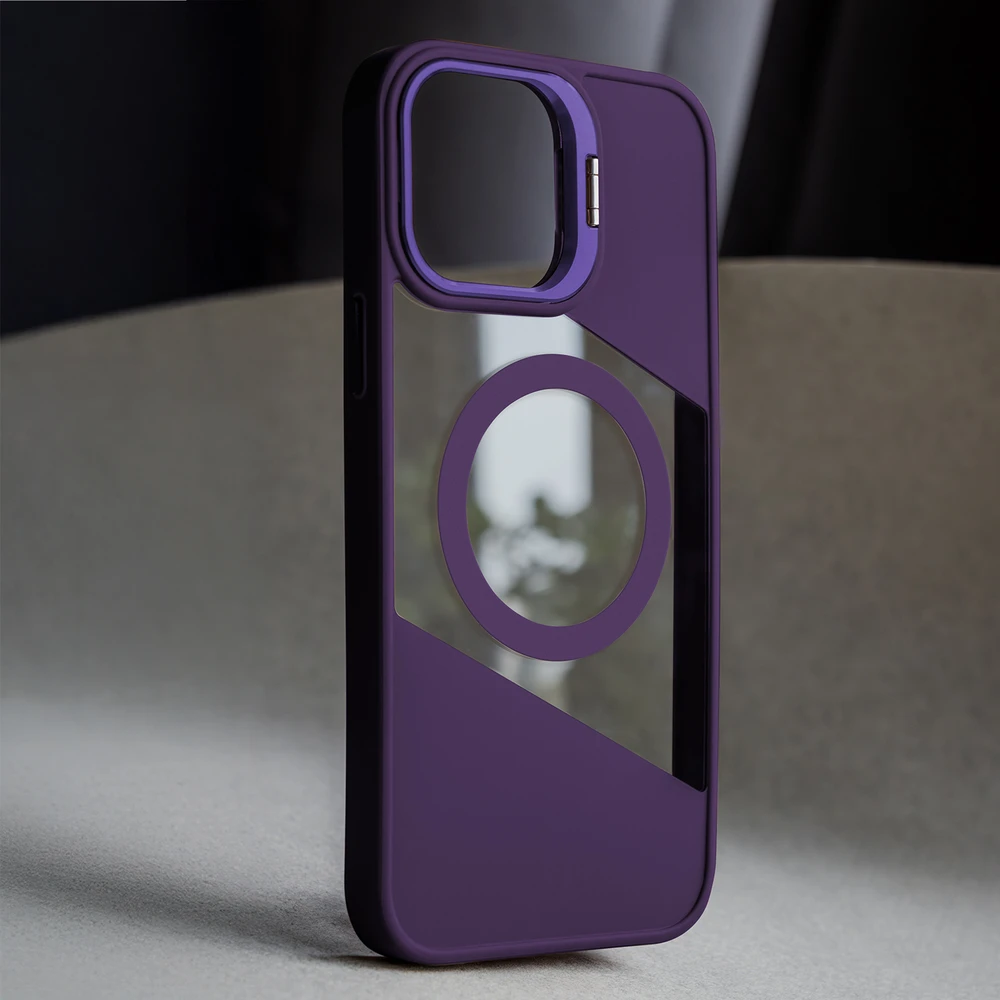 TFO Fusion Mag dėklas, skirtas iPhone 17 Air 6,6” violetinis