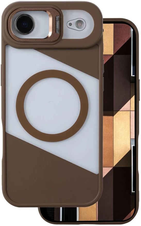 TFO Fusion Mag dėklas, skirtas iPhone 17 Air 6,6” rudas