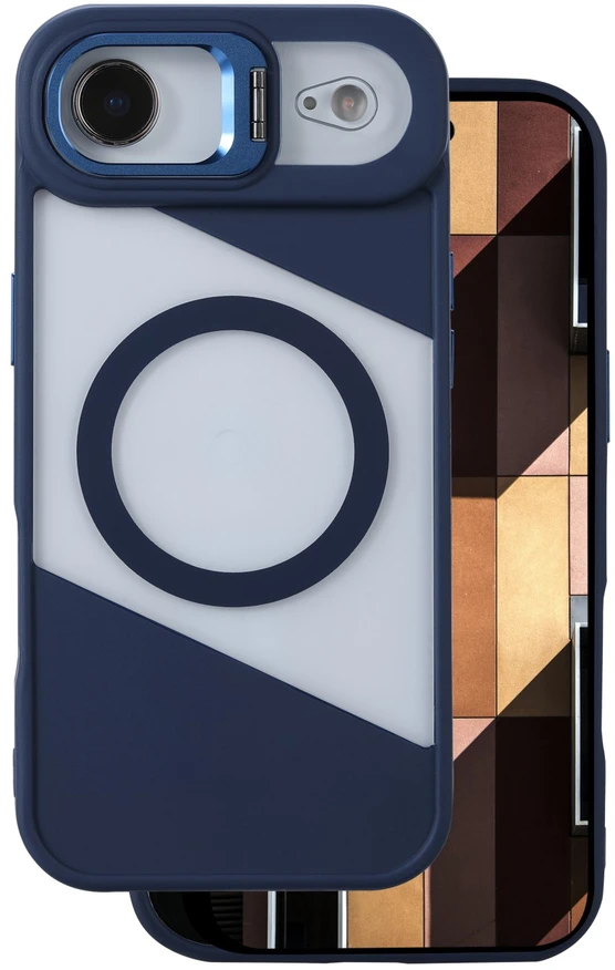 TFO Fusion Mag dėklas, skirtas iPhone 17 Air 6,6” mėlynas