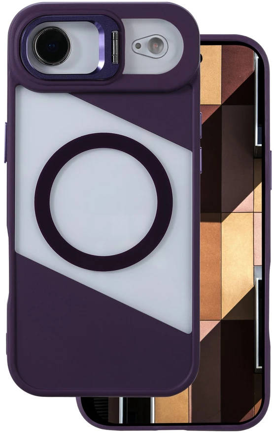 TFO Fusion Mag dėklas, skirtas iPhone 17 Air 6,6” violetinis