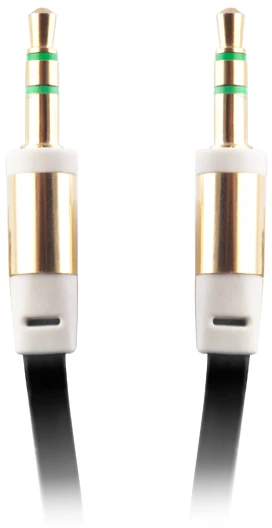 Kabelis Forever HQ AUX 3.5mm 1m Juodas