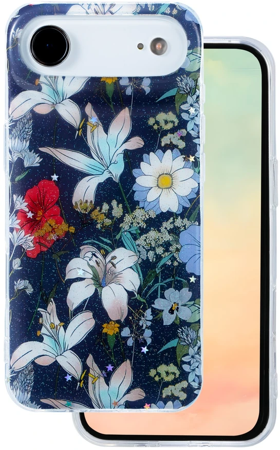 TFO Glow Glam dėklas iPhone 17 Air 6,6" mėlynas