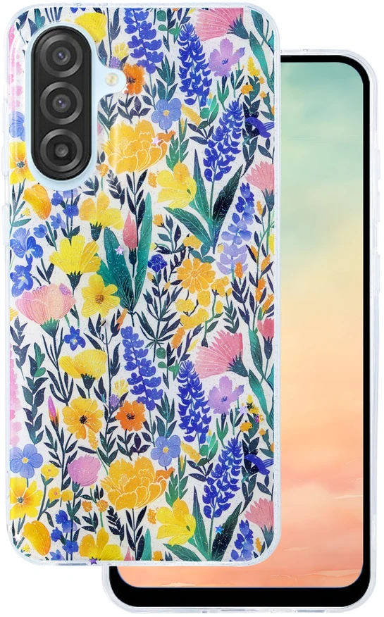 TFO Glow Glam dėklas Samsung Galaxy A17 4G / A17 5G / A18 5G rustic