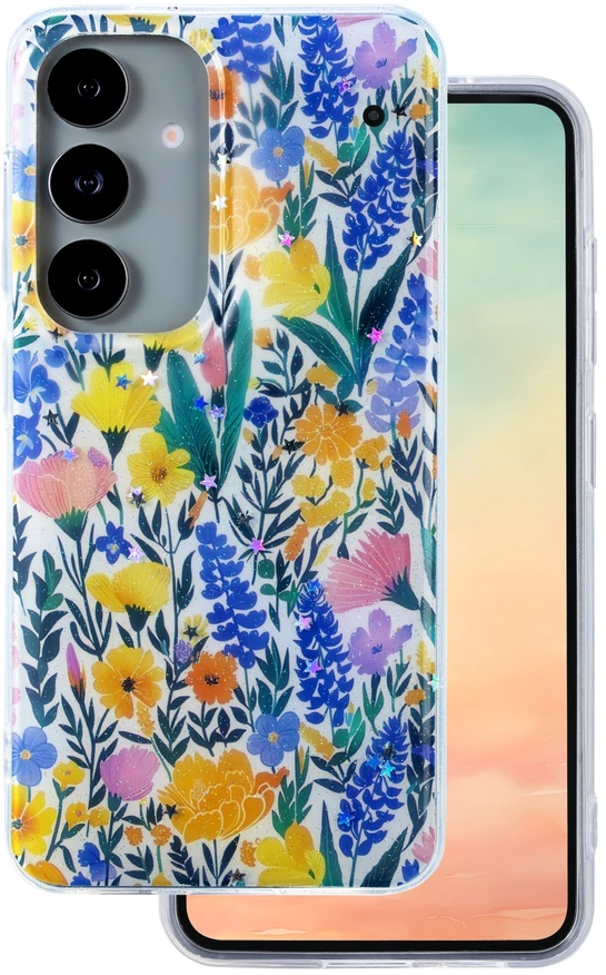 TFO Glow Glam dėklas Samsung Galaxy S25 rustic