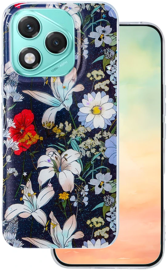 TFO Glow Glam dėklas, skirtas Honor 400 lite, mėlynas