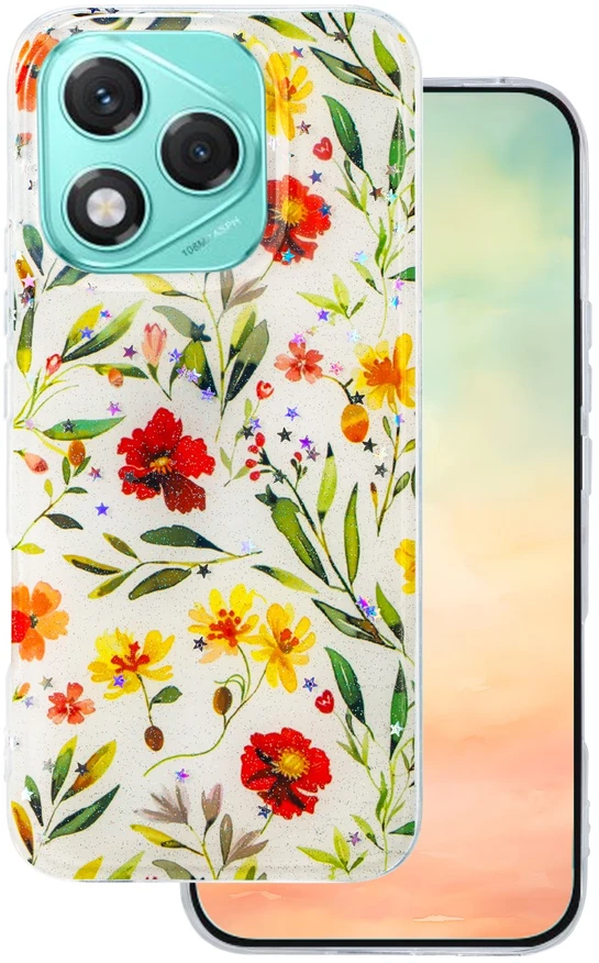 TFO Glow Glam dėklas, skirtas Honor 400 lite, baltas
