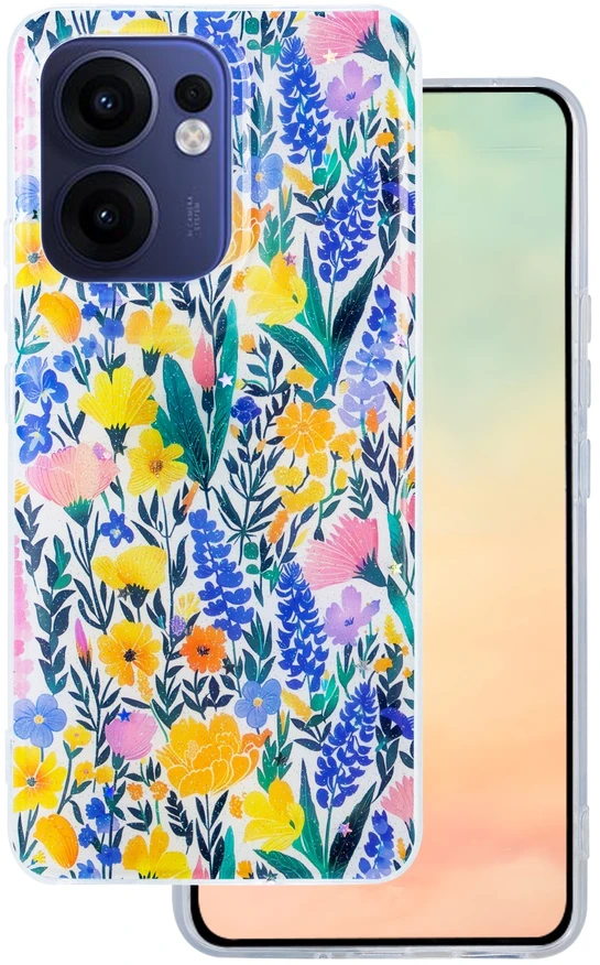 TFO Glow Glam dėklas, skirtas Oppo Reno 13F 5G (Global) / 13FS 5G rustic