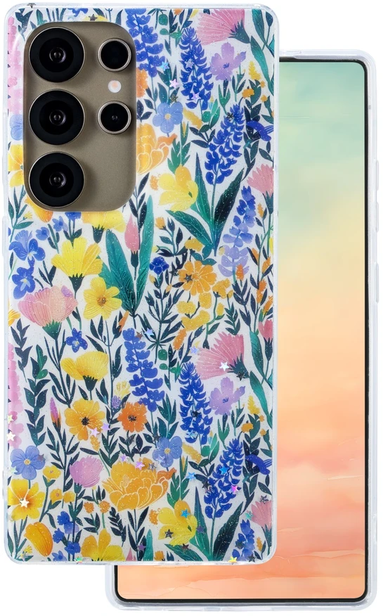 TFO Glow Glam dėklas, skirtas Samsung Galaxy S25 Ultra, rustic