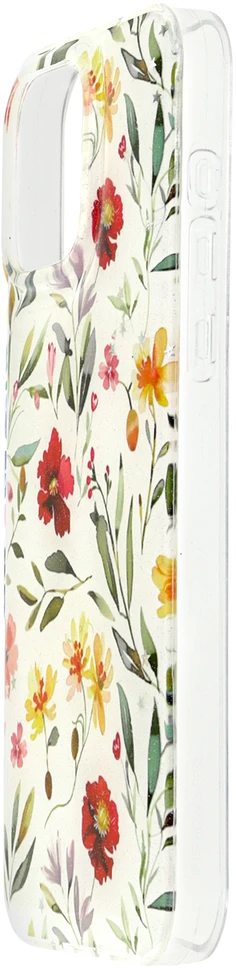 TFO Glow Glam dėklas, skirtas Xiaomi Redmi 14C 4G/ 14C 5G / Redmi A4 / POCO C75 baltas