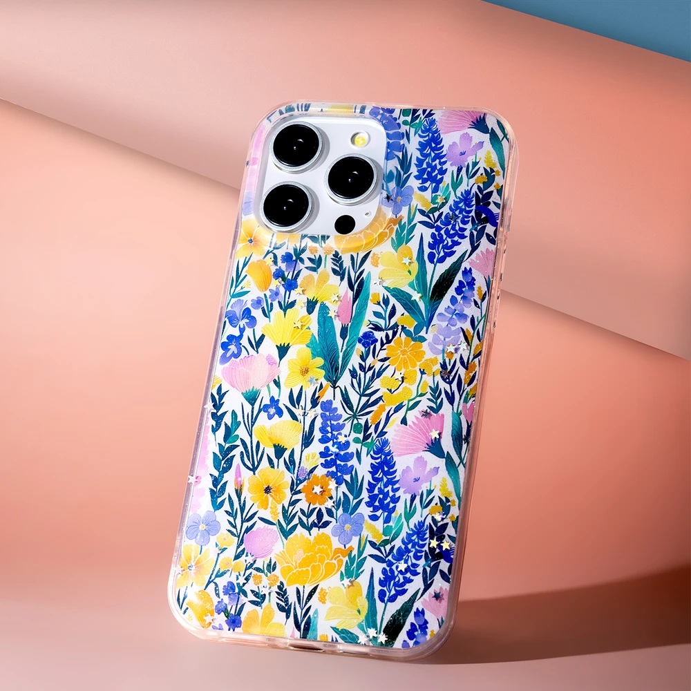 TFO Glow Glam dėklas, skirtas Xiaomi Redmi 15 4G EU / 15 5G EU (171,08 x 82,05 x 8,55) rustic