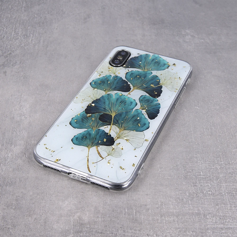 TFO Gold Glam dėklas, skirtas Xiaomi Redmi 14C 4G/ 14C 5G / Redmi A4 / POCO C75 lapeliai