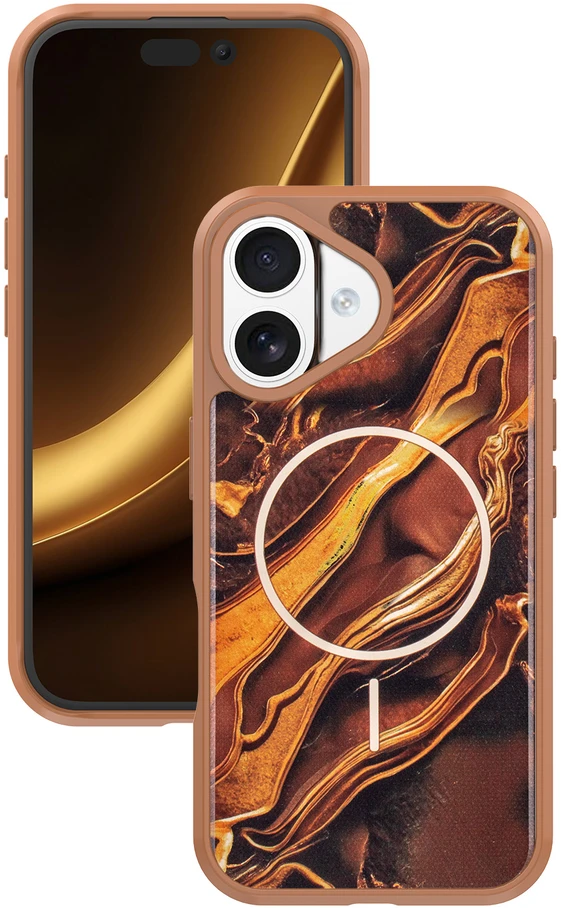 TFO Golden Autumn dėklas iPhone 17 6,3” rudas
