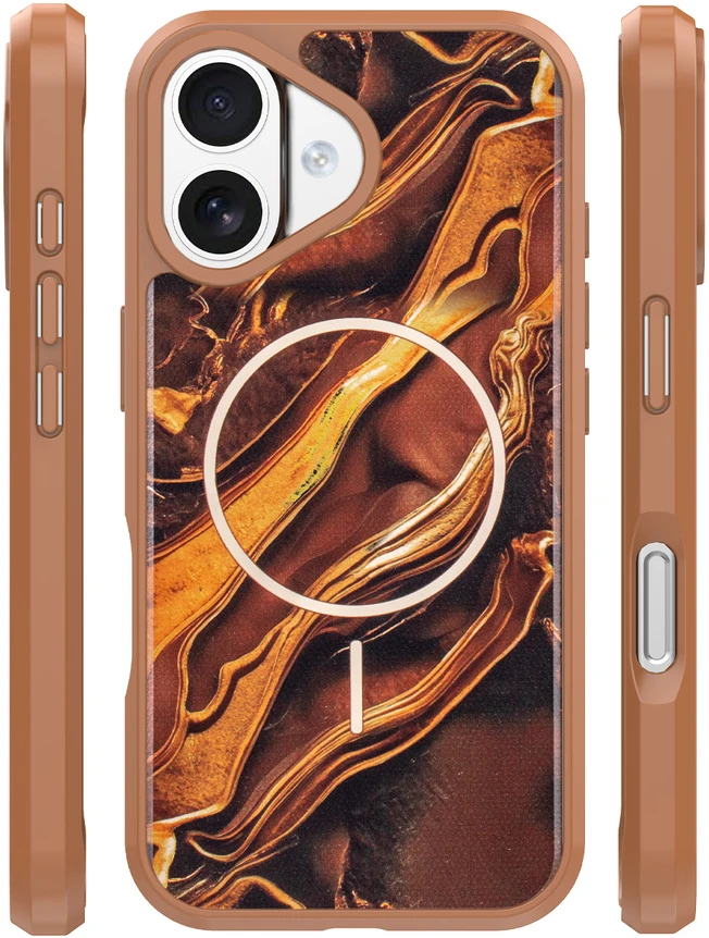 TFO Golden Autumn dėklas iPhone 17 6,3” rudas