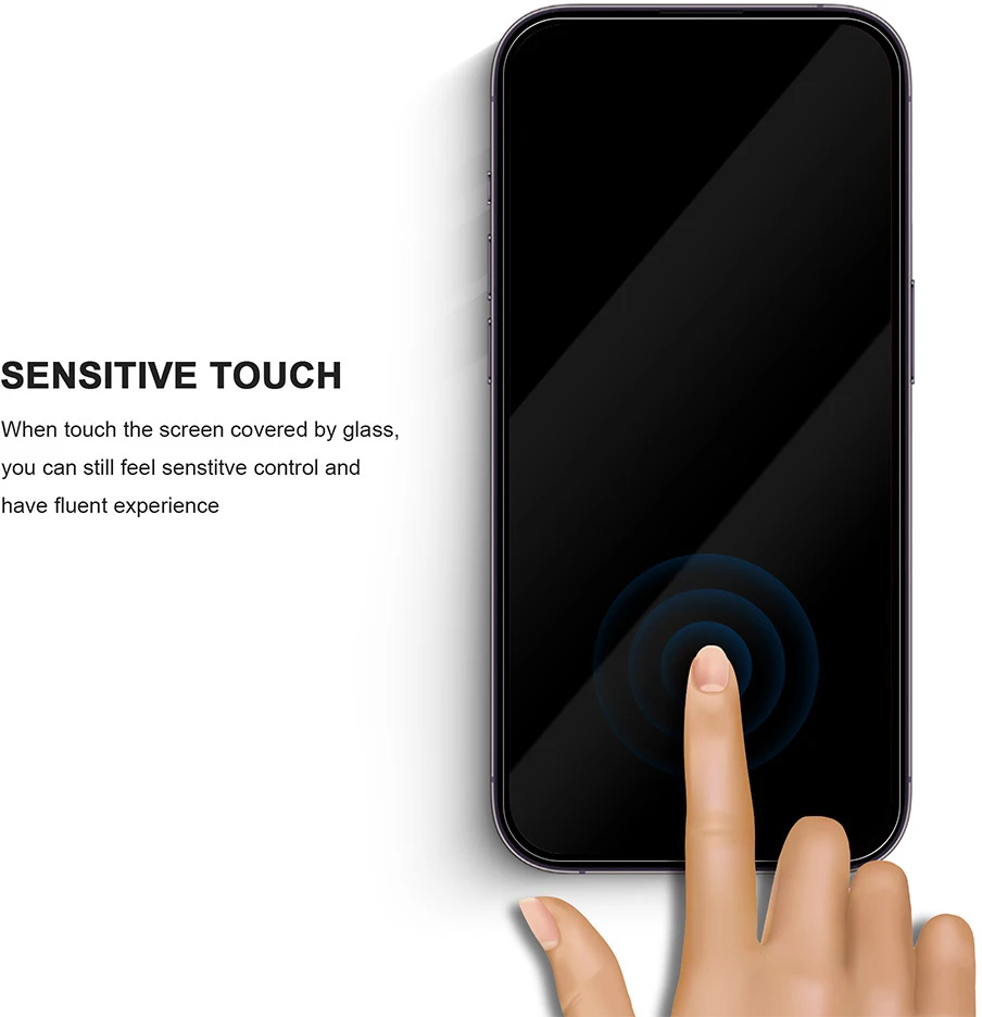 TFO Grūdintas stiklas 2,5D Premium, skirtas Samsung Galaxy A15 4G / A15 5G