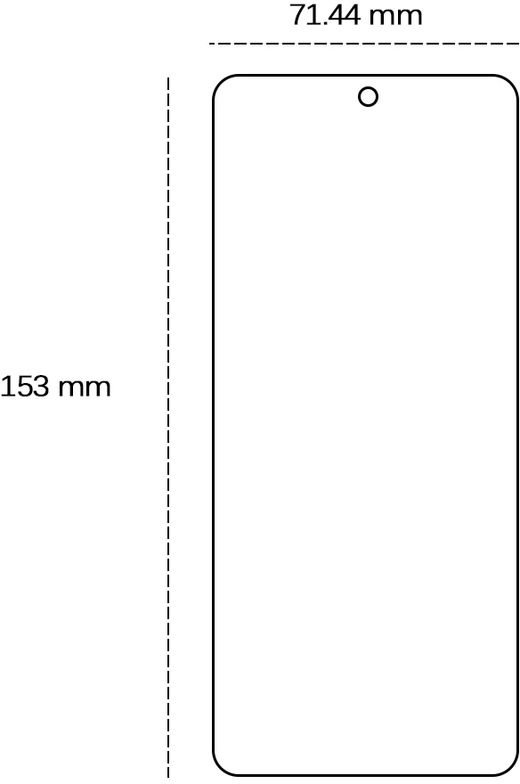 TFO Grūdintas stiklas 2,5D, skirtas Samsung Galaxy A54 5G