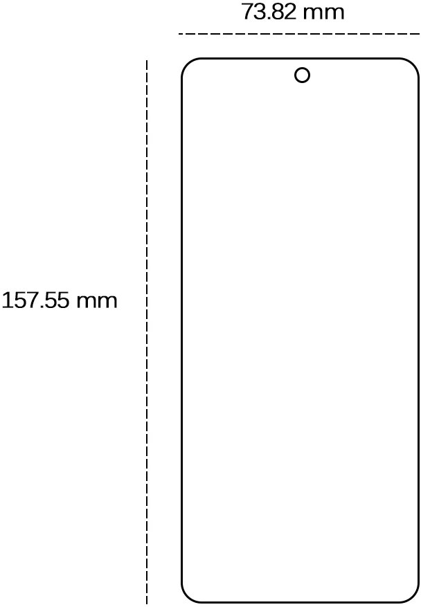 TFO Grūdintas stiklas 2,5D, skirtas Samsung Galaxy M35 5G