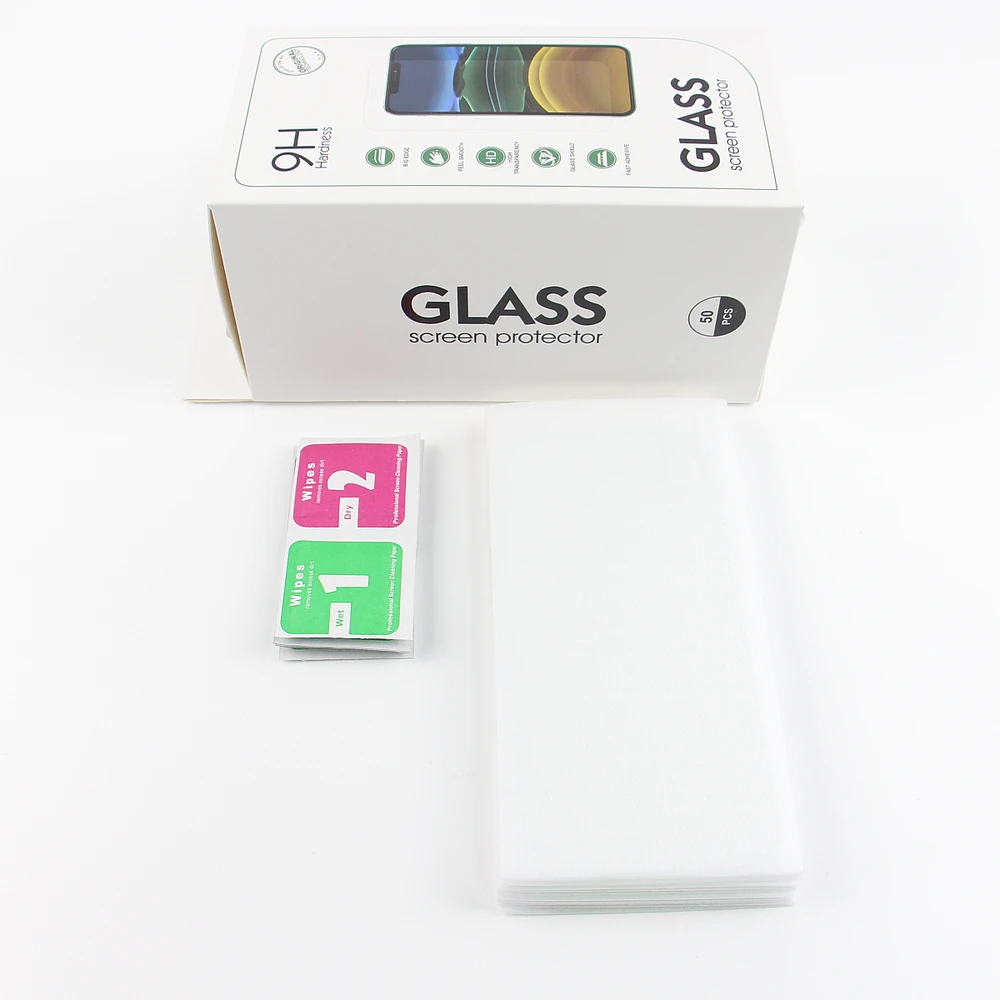 TFO Grūdintas stiklas 2,5D, skirtas Xiaomi Redmi 15C 4G EU / 15C 5G EU (173,16 x 81,06 x 8,2 mm) 50 viename