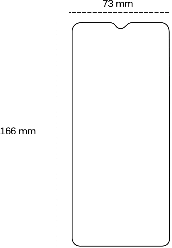 TFO Grūdintas stiklas 2,5D, skirtas Xiaomi Redmi 14C 4G