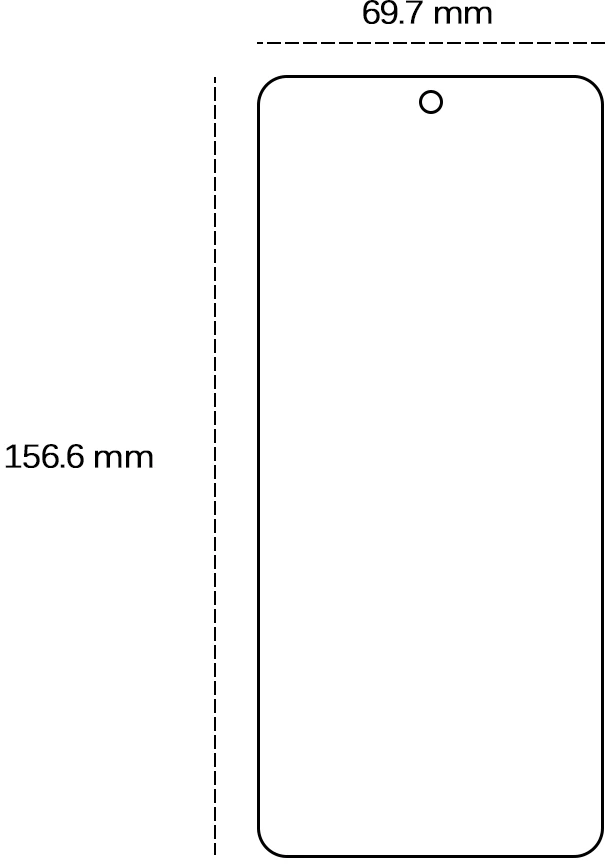 TFO Grūdintas stiklas 2,5D, skirtas Xiaomi Poco X3 / X3 NFC / X3 Pro / Redmi Note 10 Pro