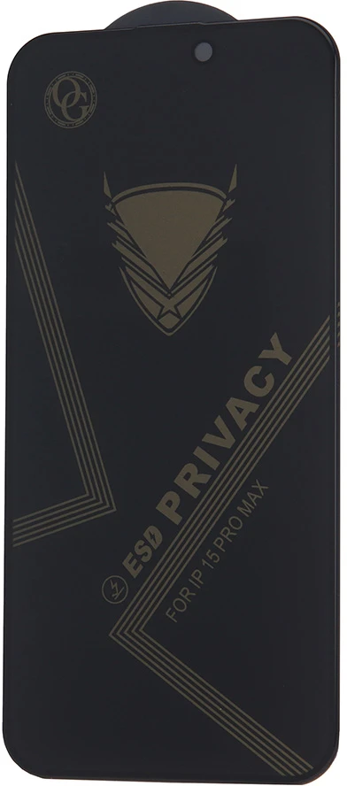 TFO Grūdintas stiklas OG Premium Privacy, skirtas Xiaomi Redmi 15 5G