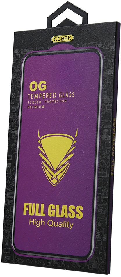 TFO Grūdintas stiklas OG Premium, skirtas Samsung Galaxy A07, su juodu rėmeliu