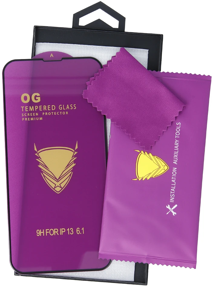 TFO Grūdintas stiklas OG Premium, skirtas Xiaomi Redmi Note 11 Pro 4G (Global) / Note 11 Pro 5G (Global), juodas rėmelis