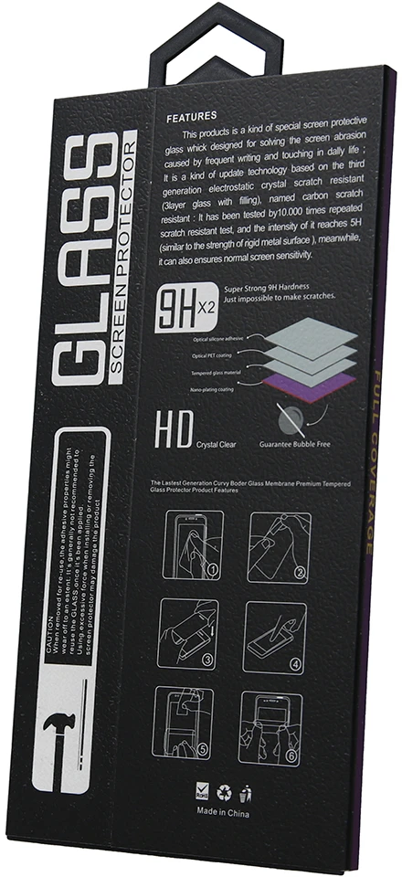 TFO Grūdintas stiklas OG Premium, skirtas Samsung Galaxy A33 5G / A32 4G / A22 4G, juodas rėmelis