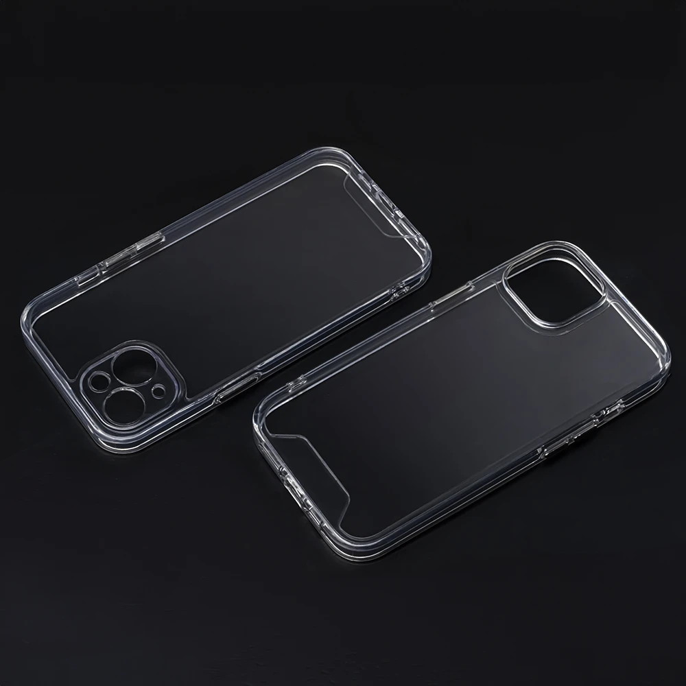 TFO Hibridinis „Crystal“ dėklas, skirtas Xiaomi Redmi 13C 4G / Poco C65, skaidrus
