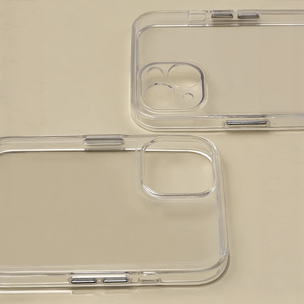 TFO Hibridinis „Crystal“ dėklas, skirtas Xiaomi Redmi 13C 4G / Poco C65, skaidrus
