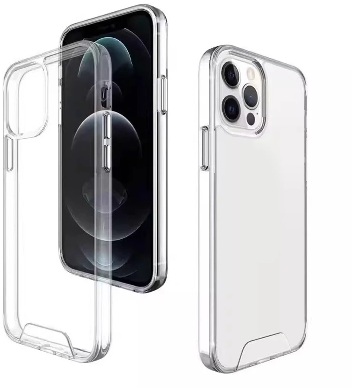 TFO Dėklas Crystal telefonui iPhone 16 Pro Max 6,9 permatomas