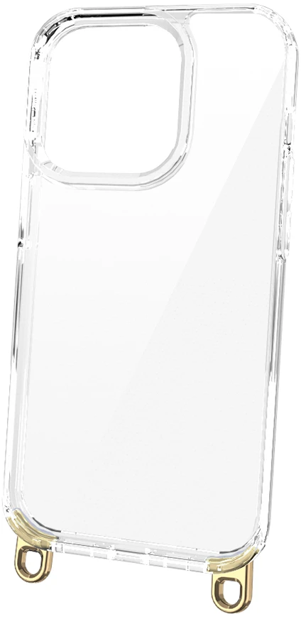 TFO Dėklas su kabliukais, skirtas iPhone 13 14 6,1 aukso spalvos