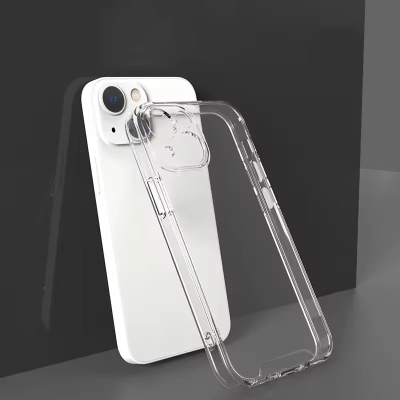 TFO „Hybrid Crystal“ dėklas, skirtas „Xiaomi Redmi Note 13 Pro 5G“ (global), skaidrus