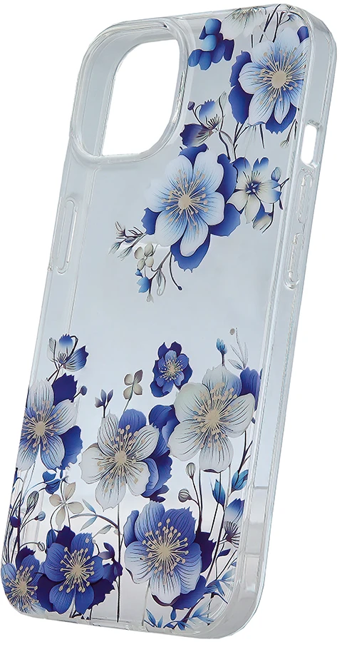 TFO IMD spaudos dėklas Samsung Galaxy S24 Plus gėlių rašto