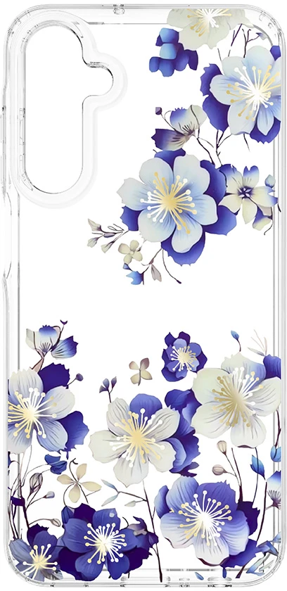 TFO IMD spaudos dėklas, skirtas Samsung Galaxy A25 5G (global), gėlių raštas